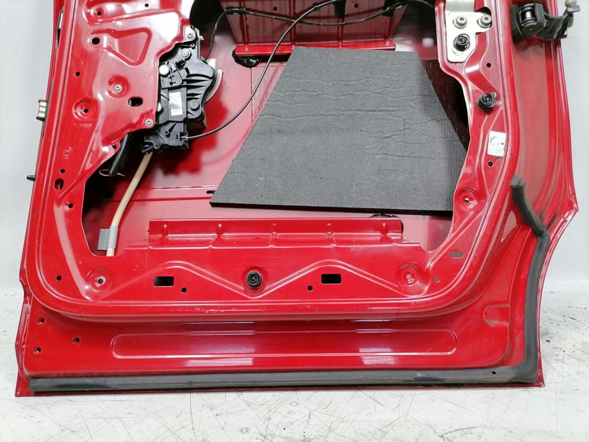 VW Caddy 2K 2C original Schiebetür rechts mit Scheibe LA3H Salsared Bj.2013 VW Caddy 2K 2C original Schiebetür rechts mit Scheibe LA3H Salsared Bj.2013